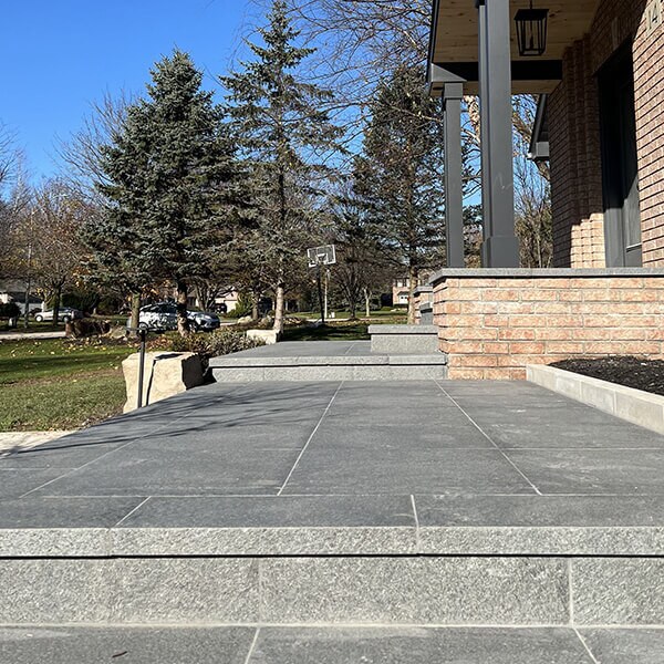 Porcea Black Opal Porcelain Paver